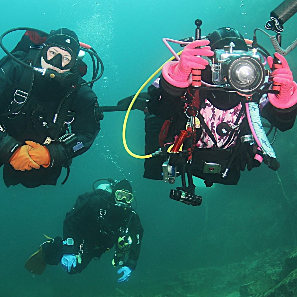 Young professionals heading out for a weekend dive trip