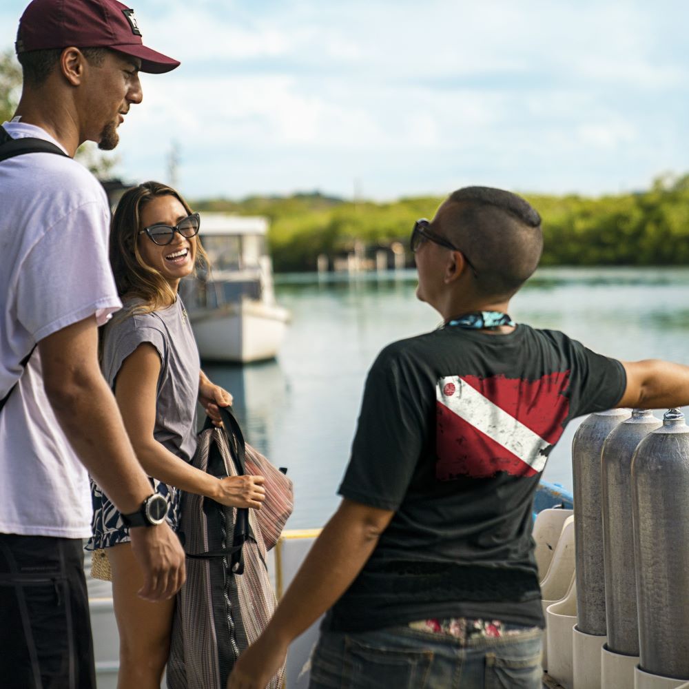 Ann Arbor lifestyle image connected with local diving